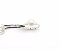 Ring Recarlo Woman Anniversary in White Gold Perla 0.7 Ct HD112/0750A-14 - HD112/0750A-14